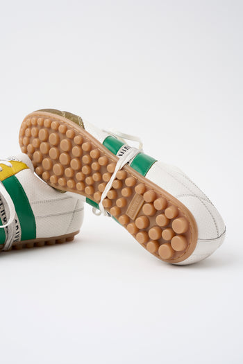 Bikkembergs Sneaker White/green Uomo - 7
