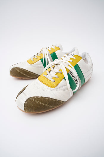 Bikkembergs Sneaker White/green Uomo - 8