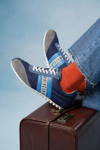 Bikkembergs Sneaker Navy/bird Uomo - 9