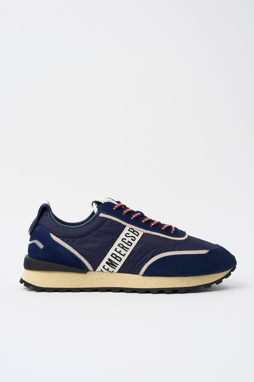 Bikkembergs Sneaker Navy Uomo