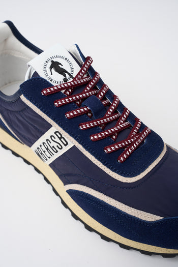 Bikkembergs Sneaker Navy Uomo - 4