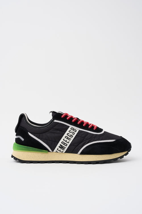 Bikkembergs Sneaker Black Uomo