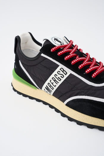 Bikkembergs Sneaker Black Uomo - 4