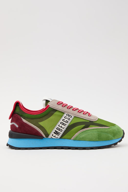 Bikkembergs Sneaker Leaf Uomo