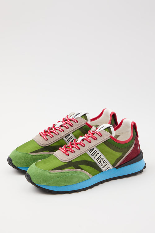 Bikkembergs Sneaker Leaf Uomo - 2