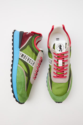 Bikkembergs Sneaker Leaf Uomo - 7
