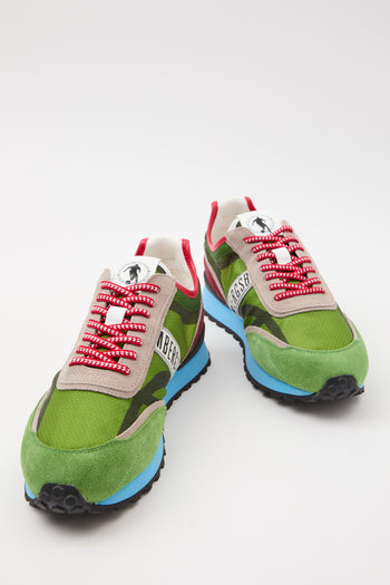 Bikkembergs Sneaker Leaf Uomo - 8