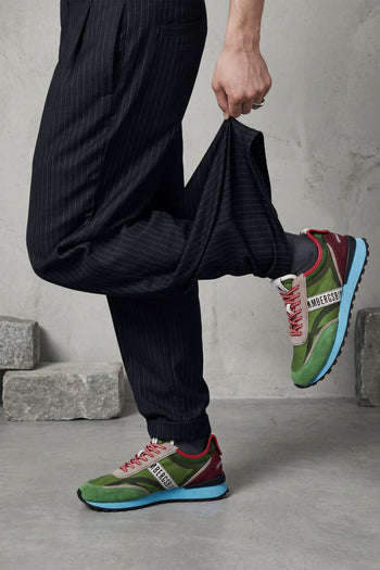 Bikkembergs Sneaker Leaf Uomo - 10