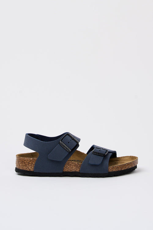 Birkenstock Sandalo Navy Bambino