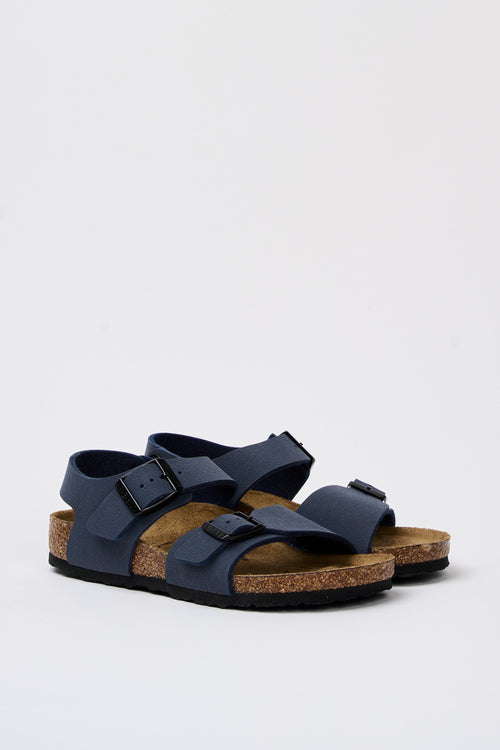 Birkenstock Sandalo Navy Bambino - 2