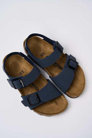 Birkenstock Sandalo Navy Bambino - 3