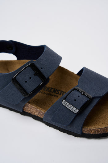 Birkenstock Sandalo Navy Bambino - 4