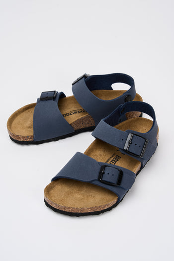 Birkenstock Sandalo Navy Bambino - 5