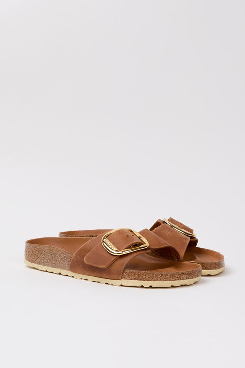 Birkenstock Ciabatta Cognac Donna - 2