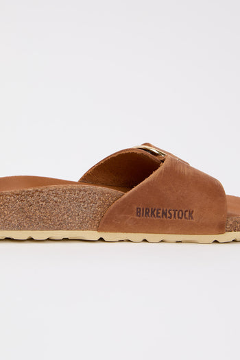 Birkenstock Ciabatta Cognac Donna - 5