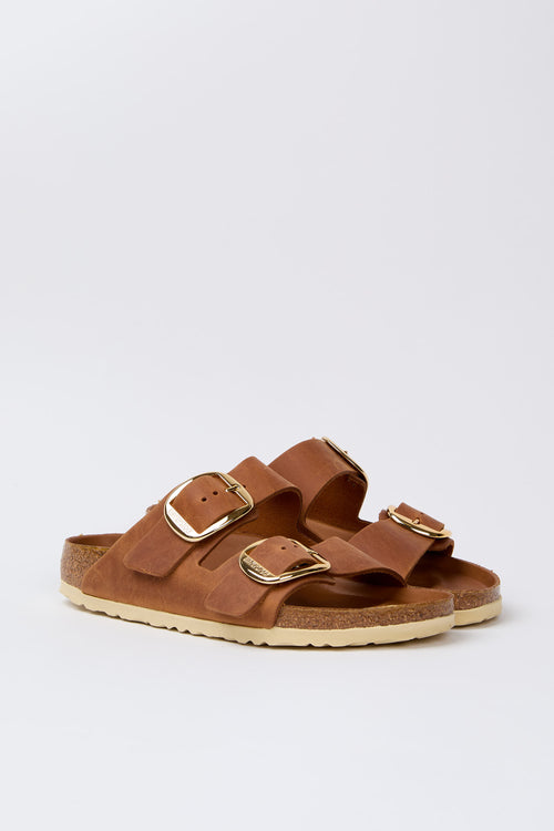 Birkenstock Ciabatta Cognac Donna - 2