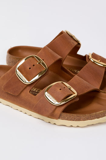 Birkenstock Ciabatta Cognac Donna - 3