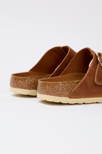 Birkenstock Ciabatta Cognac Donna - 4