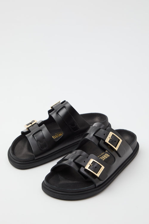 Birkenstock Ciabatta Black Donna - 2