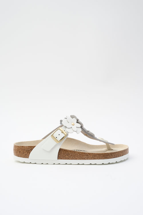 Birkenstock Ciabatta White Donna