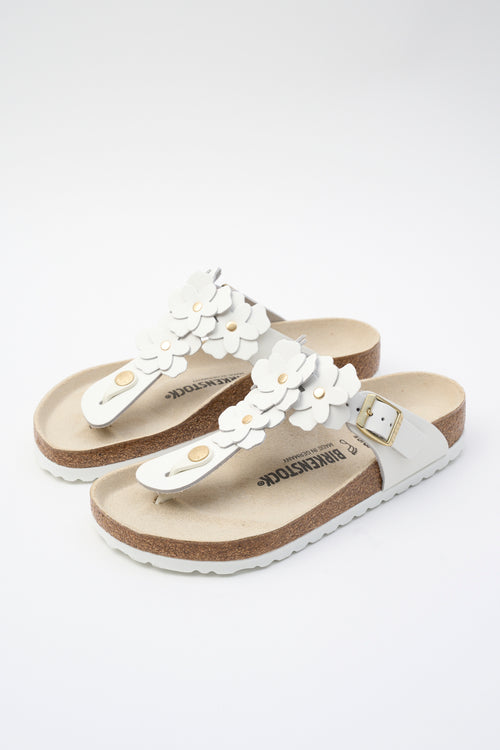 Birkenstock Ciabatta White Donna - 2