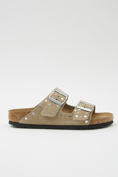 Birkenstock Ciabatta Taupe Donna