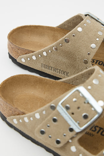 Birkenstock Ciabatta Taupe Donna - 3