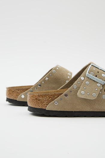 Birkenstock Ciabatta Taupe Donna - 4