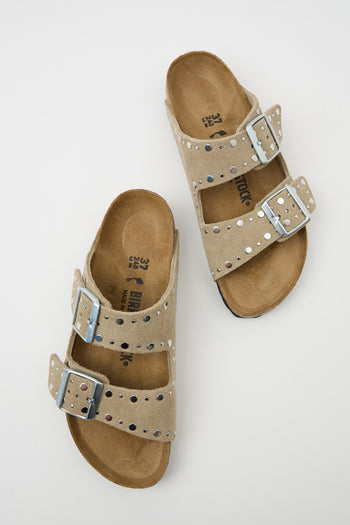 Birkenstock Ciabatta Taupe Donna - 7