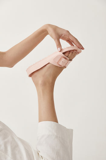 Birkenstock Ciabatta Light Rose Donna - 8