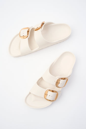 Birkenstock Ciabatta Eggshell Donna - 3