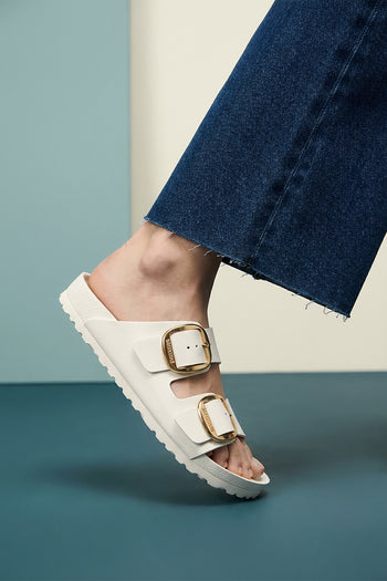 Birkenstock Ciabatta Eggshell Donna - 7