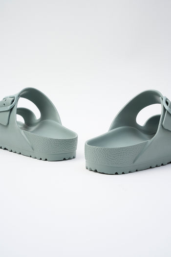 Birkenstock Ciabatta Pure Sage Donna - 5