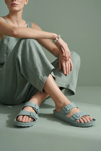 Birkenstock Ciabatta Pure Sage Donna - 8