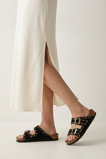 Birkenstock Ciabatta Black Donna - 8