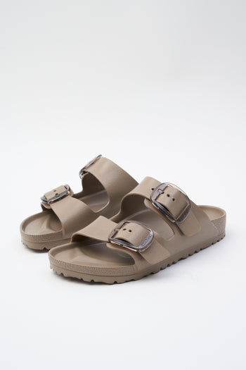 Birkenstock Ciabatta Gray Taupe Donna - 3
