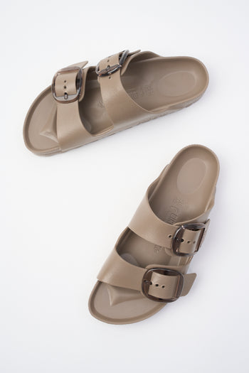 Birkenstock Ciabatta Gray Taupe Donna - 3