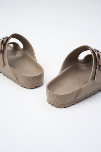 Birkenstock Ciabatta Gray Taupe Donna - 5