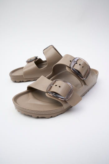 Birkenstock Ciabatta Gray Taupe Donna - 6