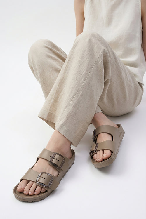 Birkenstock Ciabatta Gray Taupe Donna