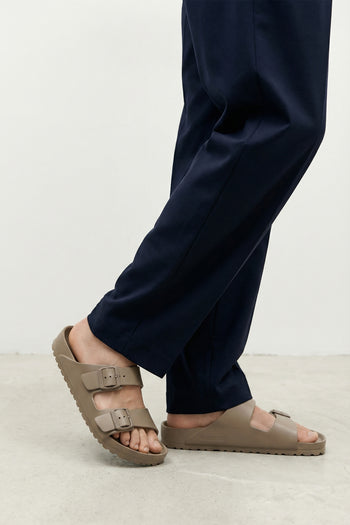 Birkenstock Ciabatta Gray Taupe Uomo - 8