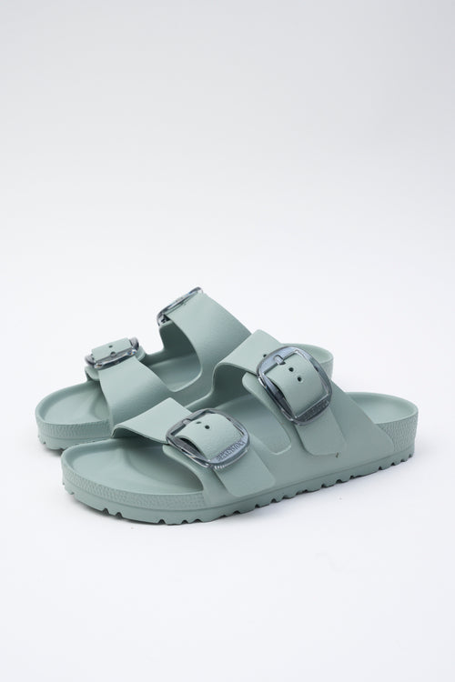 Birkenstock Ciabatta Pure Sage Donna - 2