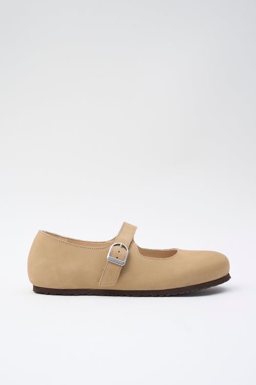 Birkenstock Ballerina Sandcastle Donna