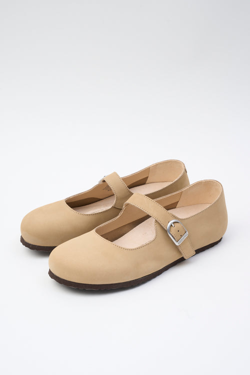 Birkenstock Ballerina Sandcastle Donna