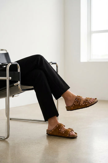 Birkenstock Ciabatta Mink Donna - 8