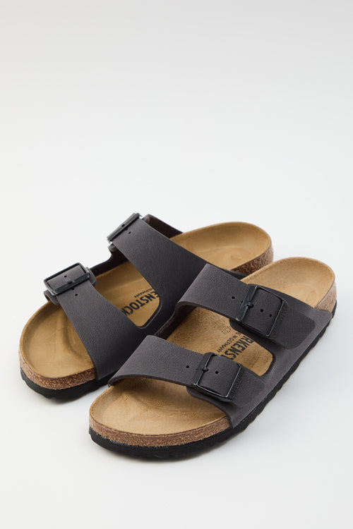 Birkenstock Ciabatta Velevet Gray Unisex - 2