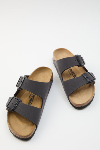 Birkenstock Ciabatta Velevet Gray Unisex - 8