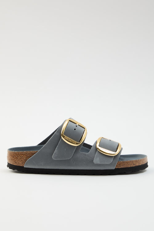 Birkenstock Ciabatta Basalt Gray Donna