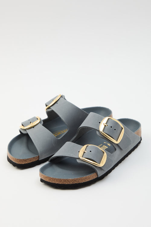 Birkenstock Ciabatta Basalt Gray Donna - 2