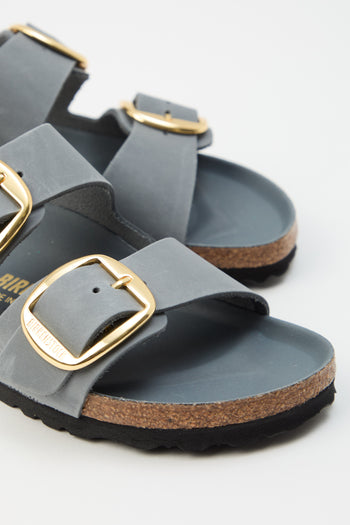 Birkenstock Ciabatta Basalt Gray Donna - 3